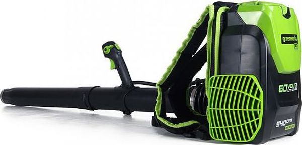 Greenworks GD60BPB Φυσητήρας Φύλλων Μπαταρίας Πλάτης 60V (Solo)