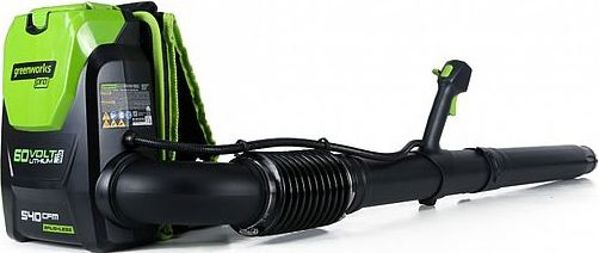Greenworks GD60BPB Φυσητήρας Φύλλων Μπαταρίας Πλάτης 60V (Solo)