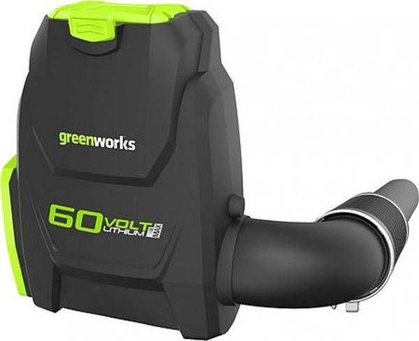 Greenworks GD60BPB Φυσητήρας Φύλλων Μπαταρίας Πλάτης 60V (Solo)