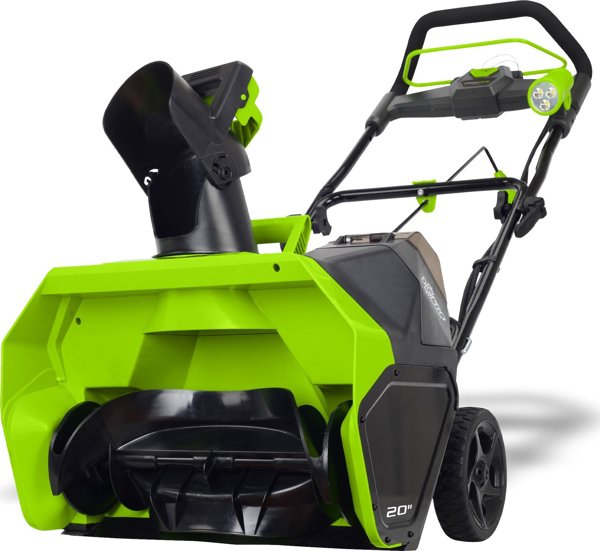Greenworks 40V Χιονοφράχτης GD40ST
