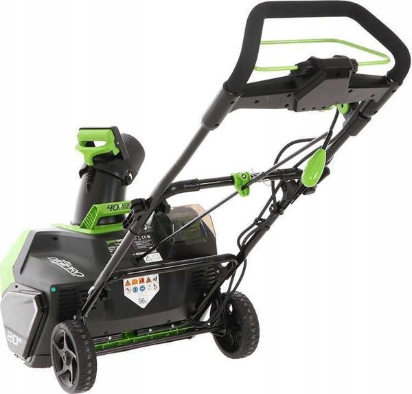 Greenworks 40V Χιονοφράχτης GD40ST