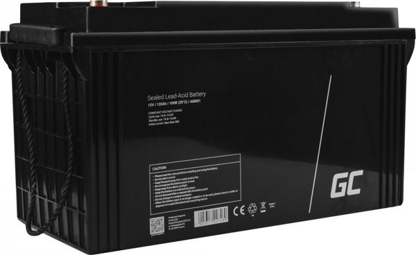 Green Cell Μπαταρία AGM 12V 120Ah (AGM31) - Επαναφορτιζόμενος Συσσωρευτής