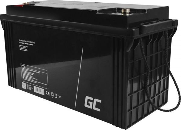 Green Cell Μπαταρία AGM 12V 120Ah (AGM31) - Επαναφορτιζόμενος Συσσωρευτής