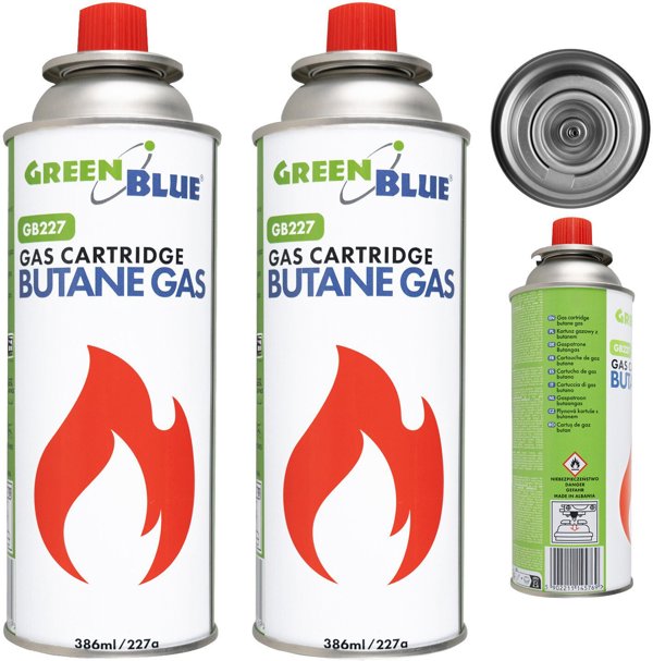 GreenBlue Σετ 2 κάρτερ αερίου 227g GreenBlue