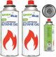 GreenBlue Σετ 2 κάρτερ αερίου 227g GreenBlue