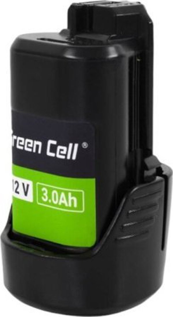 Μπαταρία Green Cell για Bosch GBA 12V 3Ah αντικατάσταση GBA 1600A00X79