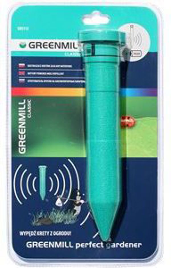 Greenmill Απωθητικό Τυφλοπόντικων Μπαταρίας (GR5112)