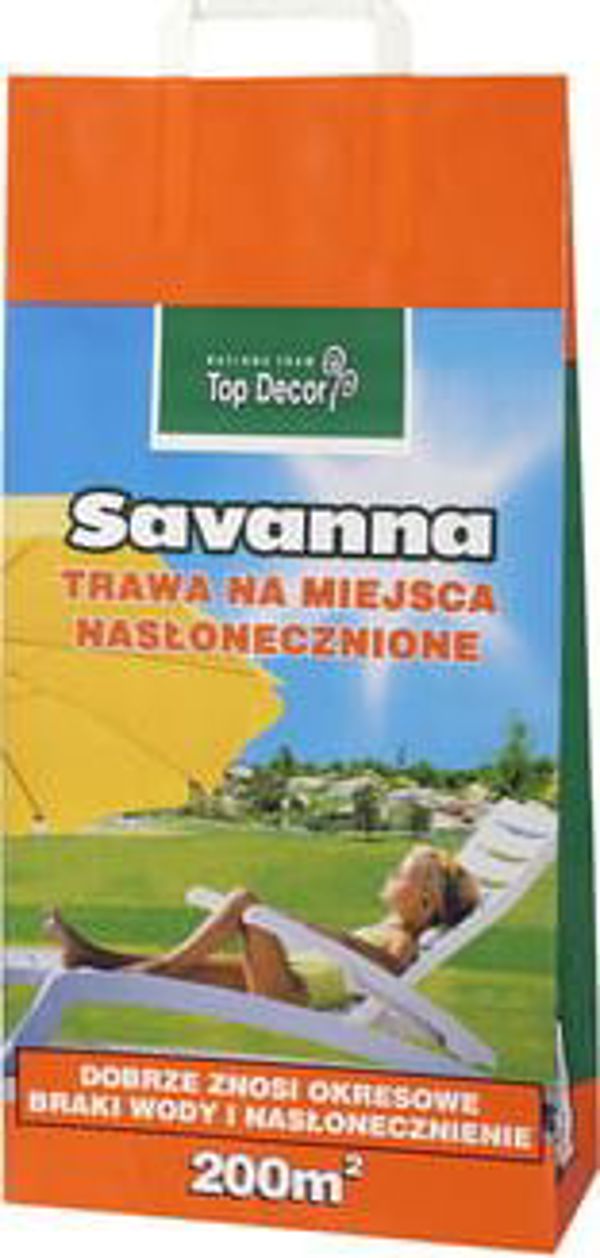 Greenmill OG.TRAWA SAVANNA 5 kg Ozn.Parti PL130/09/10060/M15/A TD9820D