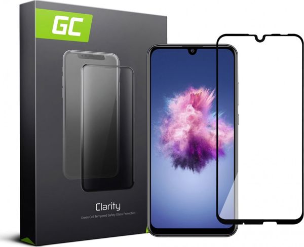 Green Cell Σκληρυμένο Τζάμι Προστασίας GC Clarity για Huawei P Smart (2019)