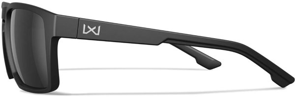 Γυαλιά Ηλίου Wiley X Founder Captivate Matte Black, Μαύρος Σκελετός, Greys