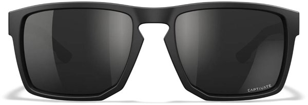 Γυαλιά Ηλίου Wiley X Founder Captivate Matte Black, Μαύρος Σκελετός, Greys