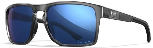 Greys Okulary Wiley-X Founder Captivate Blue Mirror/Grey