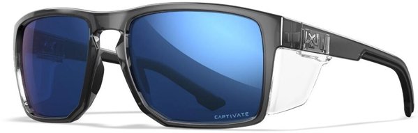 Greys Okulary Wiley-X Founder Captivate Blue Mirror/Grey