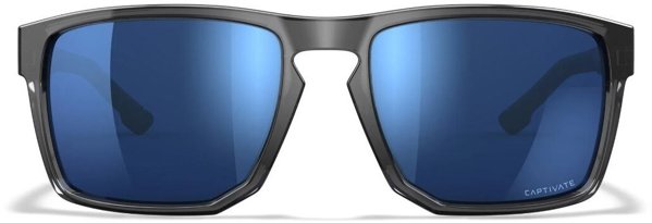 Greys Okulary Wiley-X Founder Captivate Blue Mirror/Grey