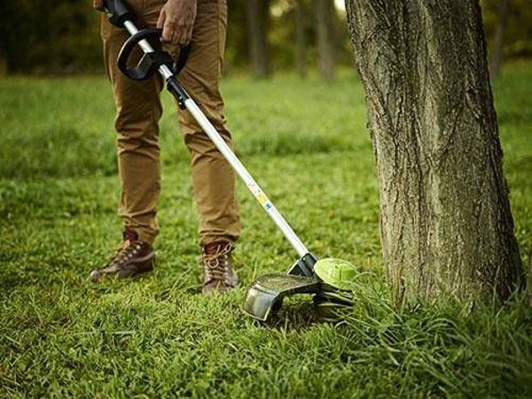 Greenworks 60V Χορτοκοπτικό (Κινητήρας Χωρίς Ψήκτρες)[Συσκευή, GD60LT]