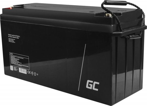 Green Cell Μπαταρία AGM 12V 150Ah (AGM32) - Επαναφορτιζόμενος Συσσωρευτής