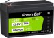 Green Cell CUBE Μπαταρία LiFePO4 7Ah 12.8V 89.6Wh (λιθιο-σιδηρο-φωσφορική) για UPS και Monitoring