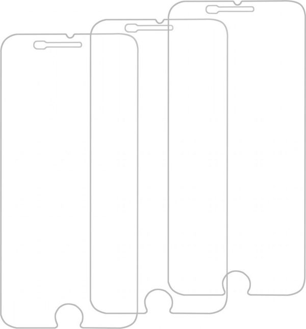 Green Cell Προστατευτικό Τζάμι GC Clarity για iPhone 6 Plus / 6S Plus / 7 Plus / 8 Plus - 3 Τεμάχια