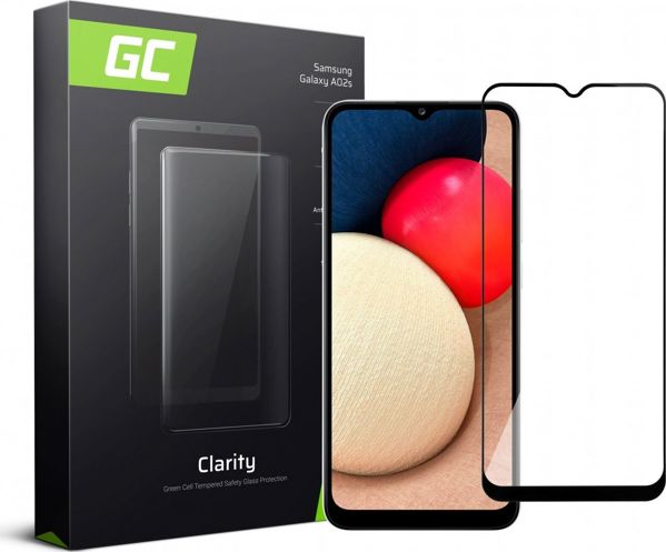 Green Cell Σκληρυμένο Γυαλί GC Clarity για Samsung Galaxy A02s - Προστασία Οθόνης