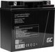Green Cell Μπαταρία AGM VRLA 12V 15Ah Χωρίς Συντήρηση για Συστήματα Συναγερμού και Ταμειακές Μηχανές