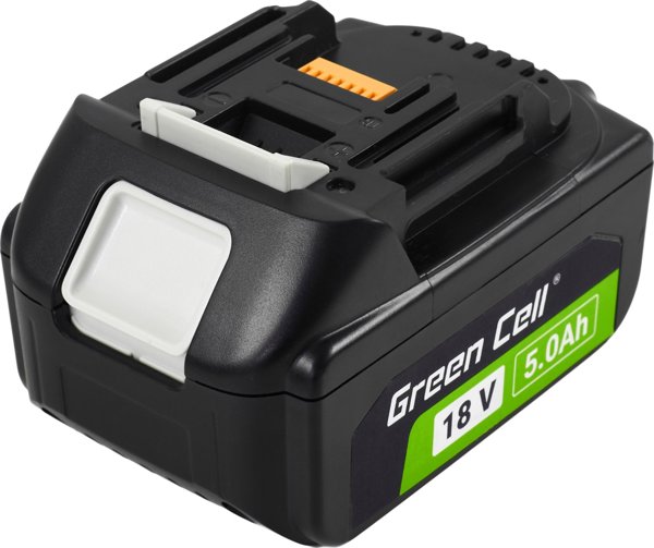 Green Cell Μπαταρία για Makita LXT 18V 5Ah, Συμβατή Αντικατάσταση BL1850, Li-Ion