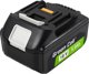 Green Cell Μπαταρία για Makita LXT 18V 5Ah, Συμβατή Αντικατάσταση BL1850, Li-Ion