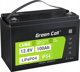 Green Cell CUBE Μπαταρία LiFePO4 100Ah 12.8V 1280Wh Λιθίου για Φωτοβολταϊκά, Τροχόσπιτα και Σκάφη