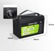 Green Cell CUBE Μπαταρία LiFePO4 100Ah 12.8V 1280Wh Λιθίου για Φωτοβολταϊκά, Τροχόσπιτα και Σκάφη