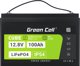 Green Cell CUBE Μπαταρία LiFePO4 100Ah 12.8V 1280Wh Λιθίου για Φωτοβολταϊκά, Τροχόσπιτα και Σκάφη