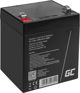 Green Cell Μπαταρία AGM 12V 5Ah (AGM27) - Επαναφορτιζόμενη Μπαταρία Gel 9cm