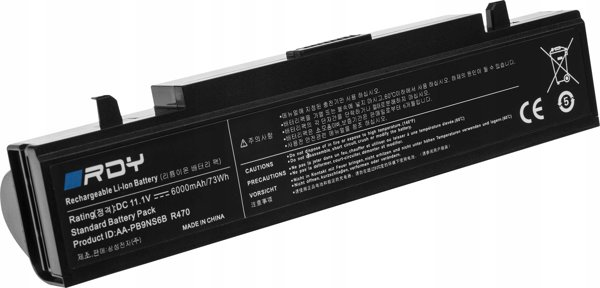 Μπαταρία Laptop Green Cell για Samsung R519, R522, R525, R530, R540, R580, R620, R780, RV510, RV511, NP300E5A (AA-PB9NC6B, AA-PB9NS6B)