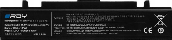 Μπαταρία Laptop Green Cell για Samsung R519, R522, R525, R530, R540, R580, R620, R780, RV510, RV511, NP300E5A (AA-PB9NC6B, AA-PB9NS6B)