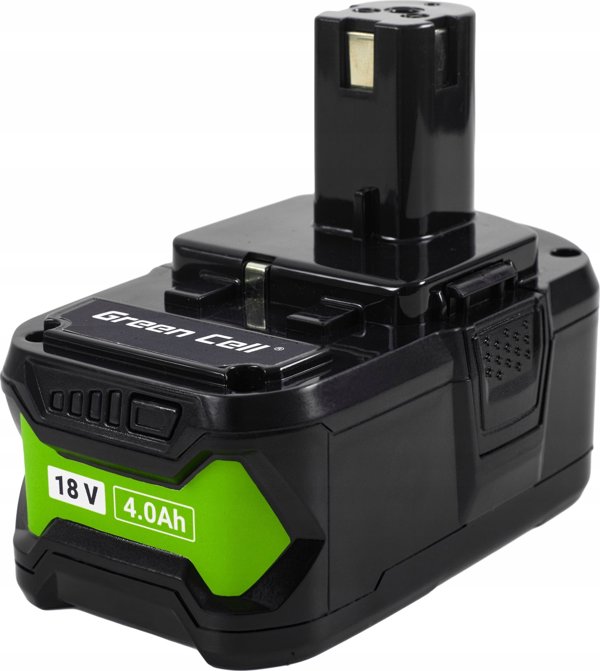 Green Cell Μπαταρία Green Cell για ηλεκτρικά εργαλεία Ryobi ONE+ 18V 4Ah, εναλλακτική μπαταρία RB18L40