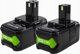 Green Cell Μπαταρία Green Cell για ηλεκτρικά εργαλεία Ryobi ONE+ 18V 4Ah, εναλλακτική μπαταρία RB18L40