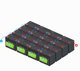 Green Cell CUBE Μπαταρία LiFePO4 125Ah 12.8V 1600Wh Λιθίου για Τροχόσπιτο, Ηλιακά Συστήματα & Σκάφος