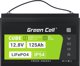 Green Cell CUBE Μπαταρία LiFePO4 125Ah 12.8V 1600Wh Λιθίου για Τροχόσπιτο, Ηλιακά Συστήματα & Σκάφος