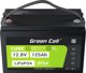 Green Cell CUBE Μπαταρία LiFePO4 125Ah 12.8V 1600Wh Λιθίου για Τροχόσπιτο, Ηλιακά Συστήματα & Σκάφος