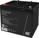 Μπαταρία Green Cell AGM 12V 55Ah (AGM49) - Επαναφορτιζόμενη Μπαταρία 12V 55Ah 20.5x13.2cm 16kg