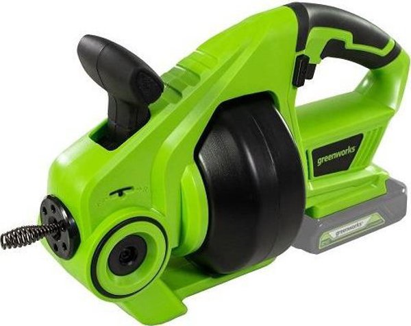 Greenworks 24V μηχάνημα καθαρισμού σωληνώσεων G24DA
