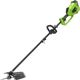 Greenworks GD40BCK4 Ασύρματο Θεριστικό Μηχάνημα – Θαμνοκοπτικό Μπαταρίας 40V με Μπαταρία 4Ah και Φορτιστή