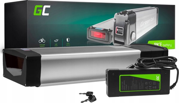 Green Cell Μπαταρία Ηλεκτρικού Ποδηλάτου E-Bike 48V 20Ah 960Wh Li-Ion με Φορτιστή (RCA)