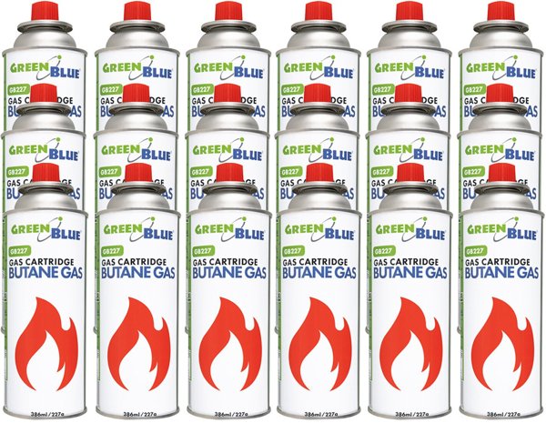 GreenBlue 18x καρτρίτσι αερίου 227g