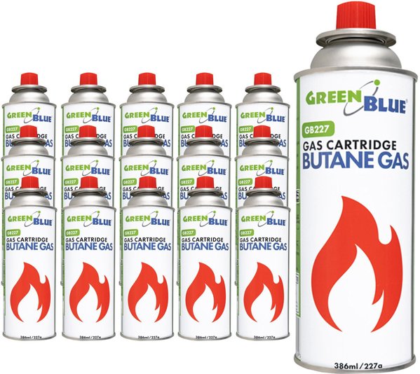 GreenBlue 16x καρτμίδος αερίου 227g