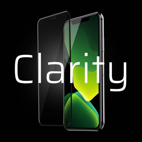 Green Cell GC Clarity Προστατευτικό Τζάμι για Apple iPhone 6 Plus - Λευκό