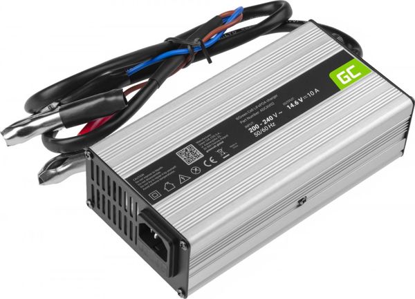 Green Cell Ladowarka prostownik do akumulatorow LiFePO4 14.6V 10A