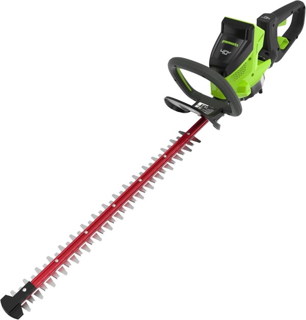 Greenworks Θαμνοκοπτικό Μπαταρίας GD40HT66, Μήκος Λάμας 66cm