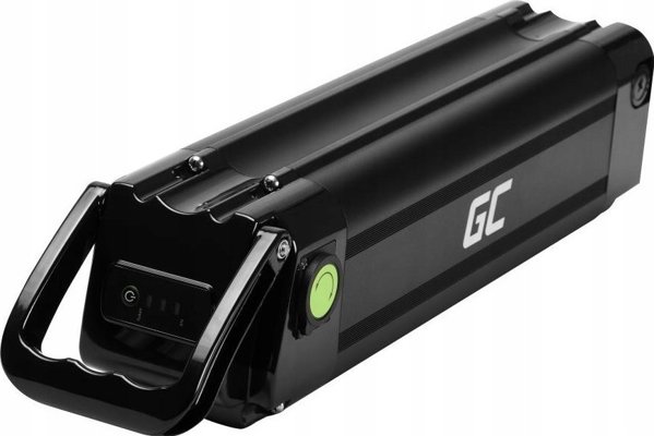 Μπαταρία Green Cell GC Silverfish για Ηλεκτρικό Ποδήλατο E-Bike 24V 11.6Ah 278Wh Li-Ion με Φορτιστή, XLR 3 PIN