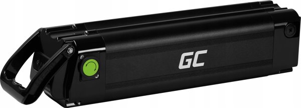 Μπαταρία Green Cell GC Silverfish για Ηλεκτρικό Ποδήλατο E-Bike 24V 11.6Ah 278Wh Li-Ion με Φορτιστή, XLR 3 PIN