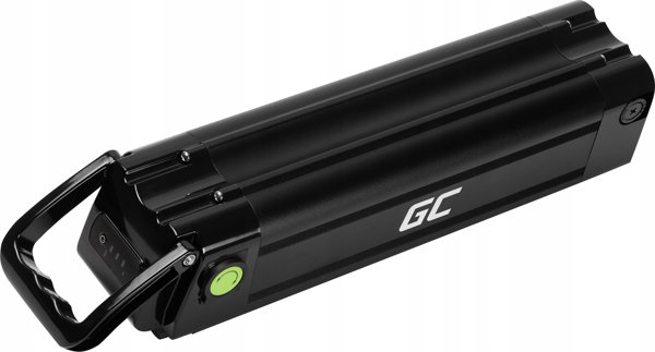 Μπαταρία Green Cell GC Silverfish για Ηλεκτρικό Ποδήλατο E-Bike 24V 11.6Ah 278Wh Li-Ion με Φορτιστή, XLR 3 PIN