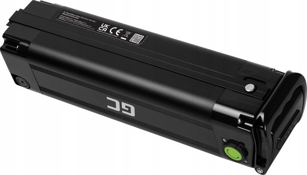 Μπαταρία Green Cell GC Silverfish για Ηλεκτρικό Ποδήλατο E-Bike 24V 11.6Ah 278Wh Li-Ion με Φορτιστή, XLR 3 PIN